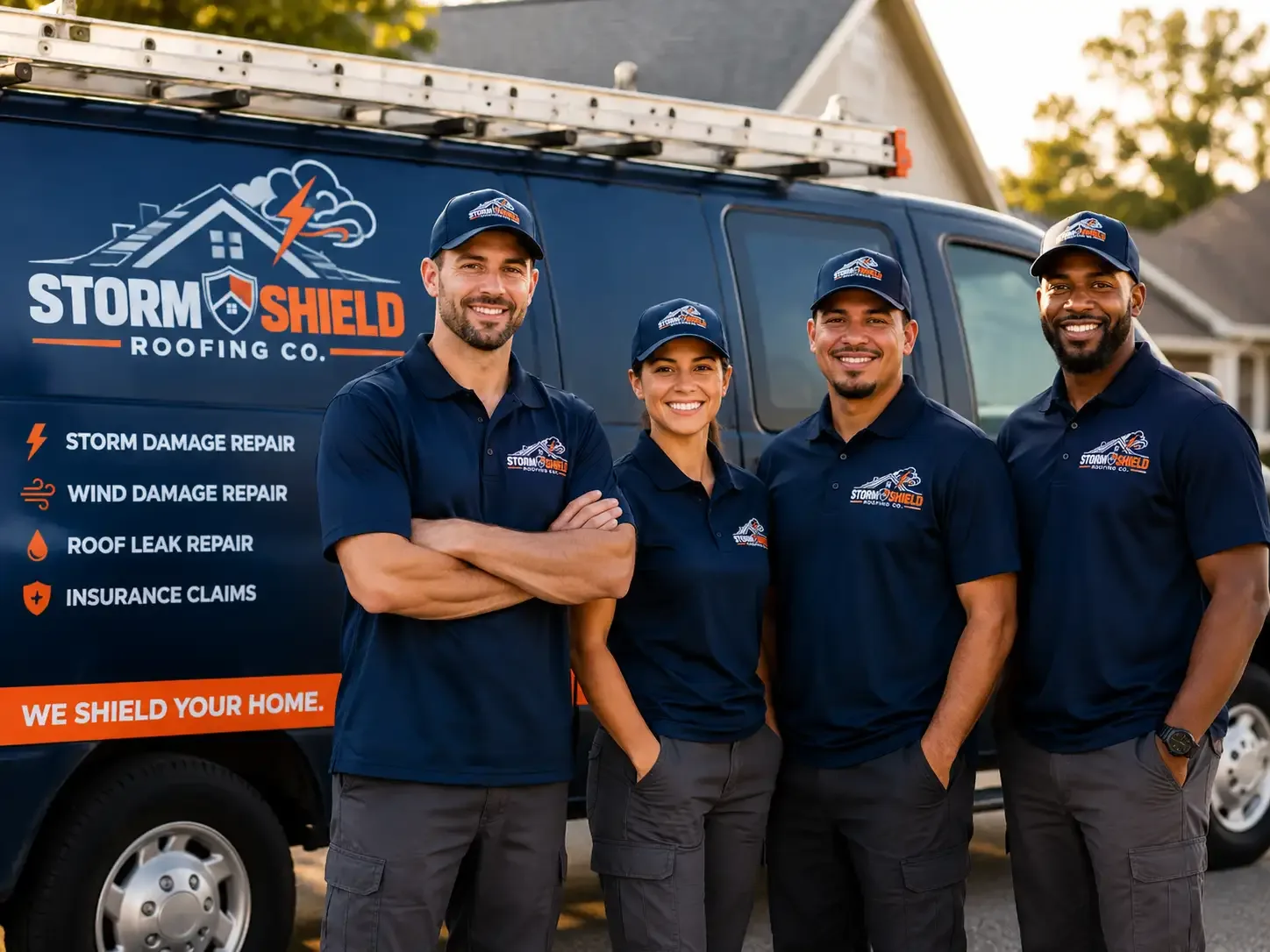 Storm Damage Roof Repair company in Jefferson, OR