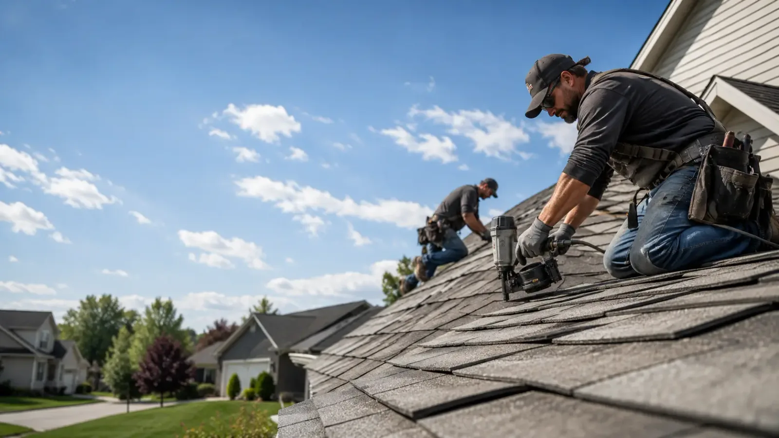 Storm Damage Roof Repair in Jefferson, OR near me
